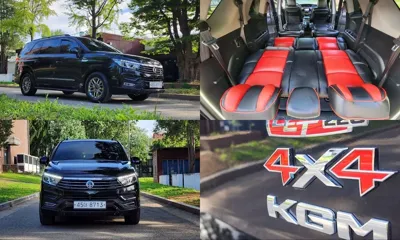 KG_Mobility_Ssangyong KORANDO · 2019 год