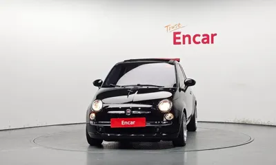Fiat 500 2013, 65742 км, за 6375.23 USD