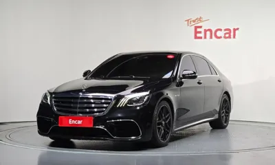 Mercedes-Benz S-Class · 2019 год