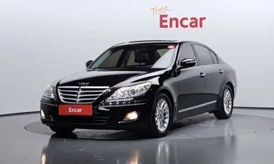 Hyundai Genesis · 2010 год