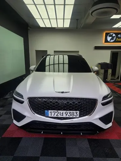 Genesis GV70 · 2021 год