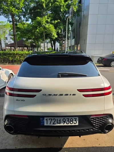 Genesis GV70 2021, 48000 км, за 29578.1 USD