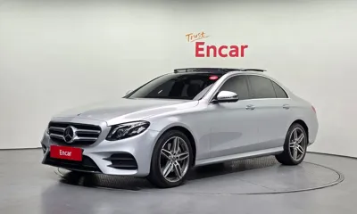 Mercedes-Benz E-Class · 2020 год