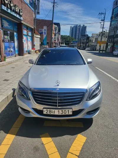 Mercedes-Benz S-Class 2015, 153000 км, за 16410.66 USD