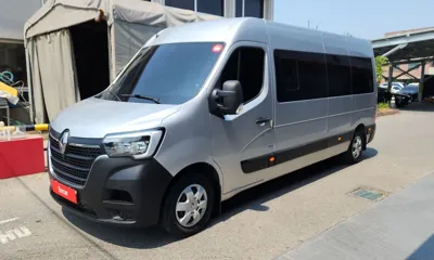 Renault-KoreaSamsung Master · 2020 год