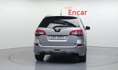 Renault-KoreaSamsung QM5 2008, 162314 км, за 1491.18 USD