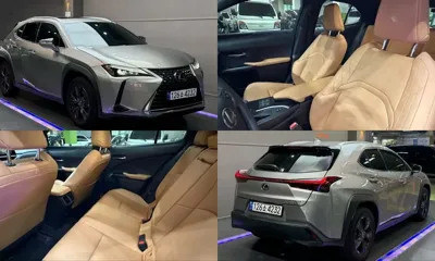 Lexus UX · 2024 год