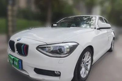 BMW 1 Series · 2012 год