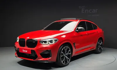 BMW X4M · 2021 год