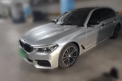 BMW 5 Series · 2019 год