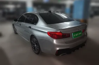 BMW 5 Series 2019, 91400 км, за 23418 USD