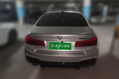BMW 5 Series 2019, 91400 км, за 23418 USD