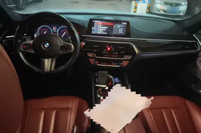 BMW 5 Series 2019, 91400 км, за 23418 USD - фото 9