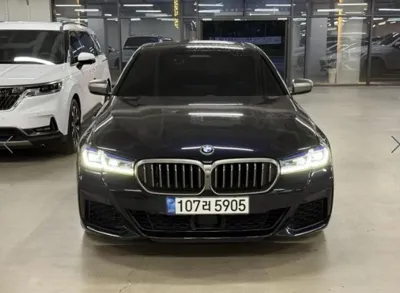 BMW 5-Series 2022, 16179 км, за 41289.22 USD
