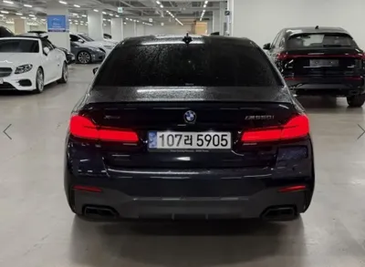 BMW 5-Series 2022, 16179 км, за 41289.22 USD