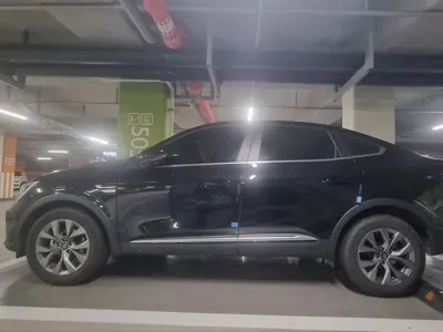 Renault-KoreaSamsung Arkana 2025, 28000 км, за 10245.07 USD