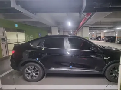 Renault-KoreaSamsung Arkana 2025, 28000 км, за 10245.07 USD