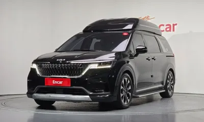 Kia Canival · 2022 год