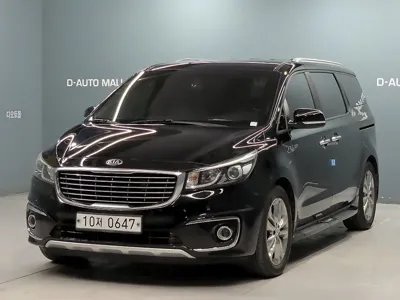 Kia Canival · 2016 год