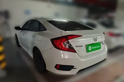 Honda Civic 2019, 17600 км, за 7938 USD