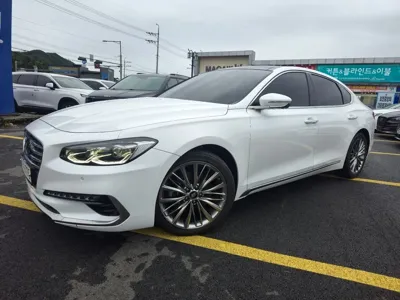 Hyundai Grandeur · 2018 год