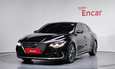 Hyundai Grandeur · 2018 год