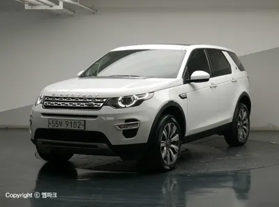 Land Rover Discovery Sport · 2017 год