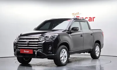 KG_Mobility_Ssangyong Rexton · 2022 год
