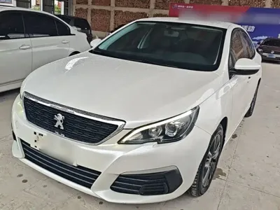 Peugeot 308 · 2017 год