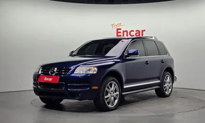 Volkswagen Touareg · 2007 год