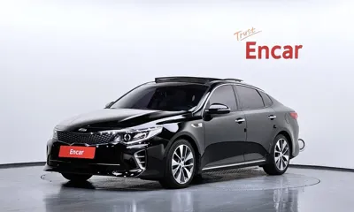 Kia K5 · 2016 год