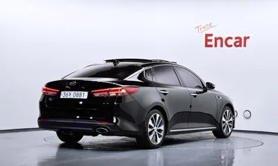 Kia K5 2016, 107615 км, за 6435.67 USD