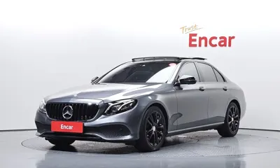 Mercedes-Benz E-Class · 2017 год