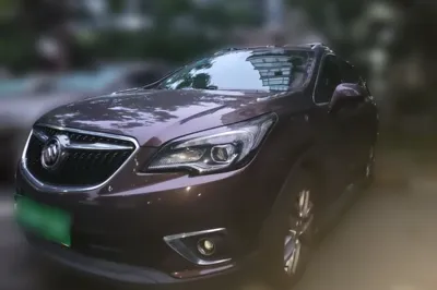 Buick Envision · 2018 год
