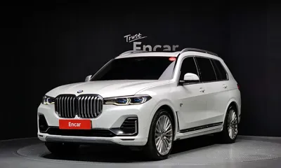 BMW X7 · 2021 год