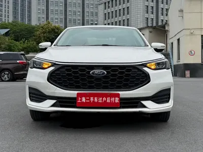 Ford Escort · 2022 год