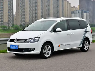 Volkswagen Sharan · 2019 год