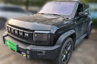 Jetour Traveler · 2023 год
