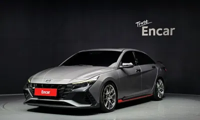 Hyundai Avante · 2022 год