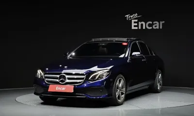 Mercedes-Benz E-Class · 2019 год