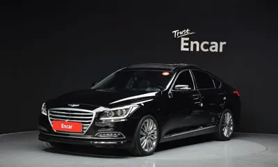 Hyundai Genesis · 2015 год