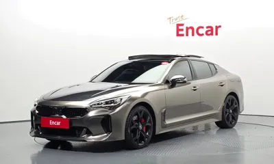 Kia Stinger · 2018 год