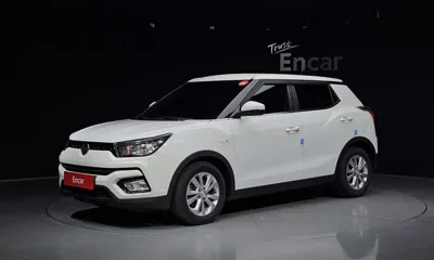 KG_Mobility_Ssangyong TIBOLI · 2019 год