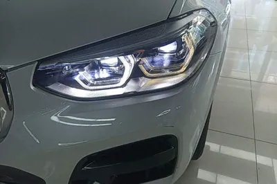 BMW X3 2021, 60599 км, за 25633 USD