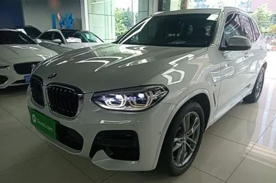 BMW X3 · 2021 год