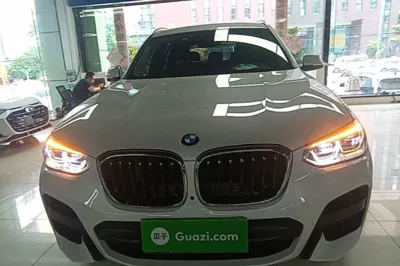 BMW X3 2021, 60599 км, за 25633 USD