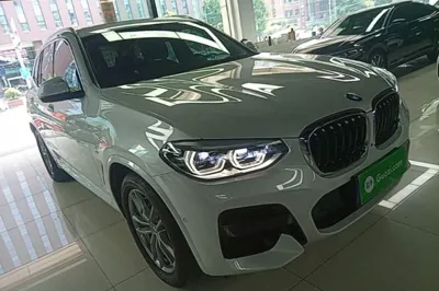BMW X3 2021, 60599 км, за 25633 USD