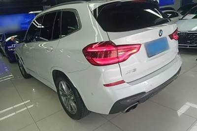 BMW X3 2021, 60599 км, за 25633 USD