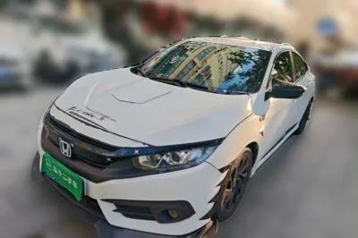 Honda Civic · 2016 год