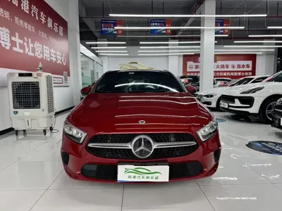 Mercedes-Benz A-Class (Import) 2022, 27000 км, за 14419.97 USD